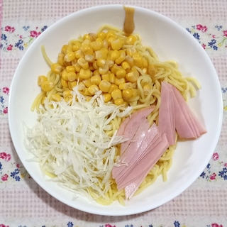 ひと手間プラスで変身!リッチなサラダ冷麺♪